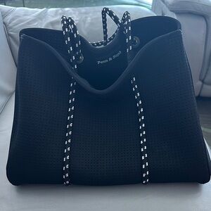 Black Tote Bag